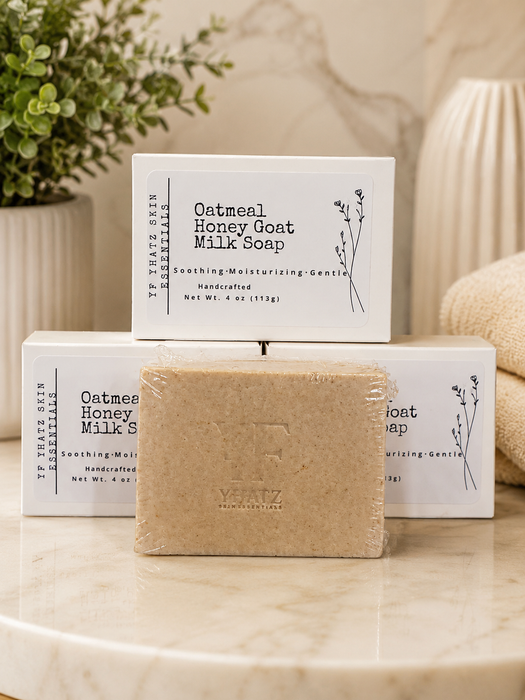 Oatmeal Honey Goat Milk Soap
