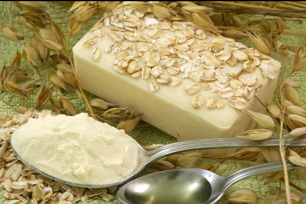 Oatmeal Honey Goat Milk Soap