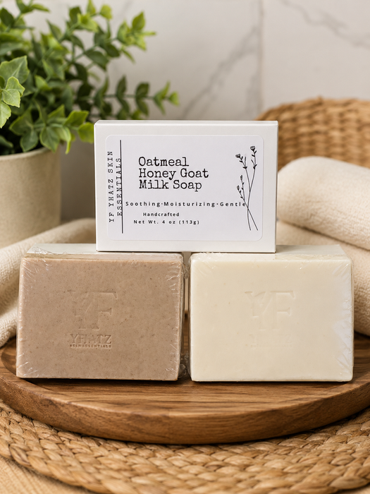 Oatmeal Honey Goat Milk Soap