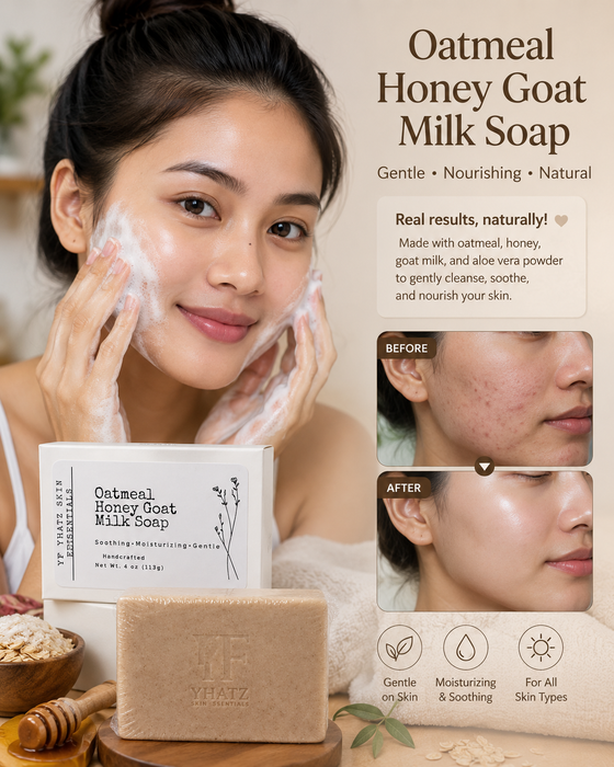 Oatmeal Honey Goat Milk Soap