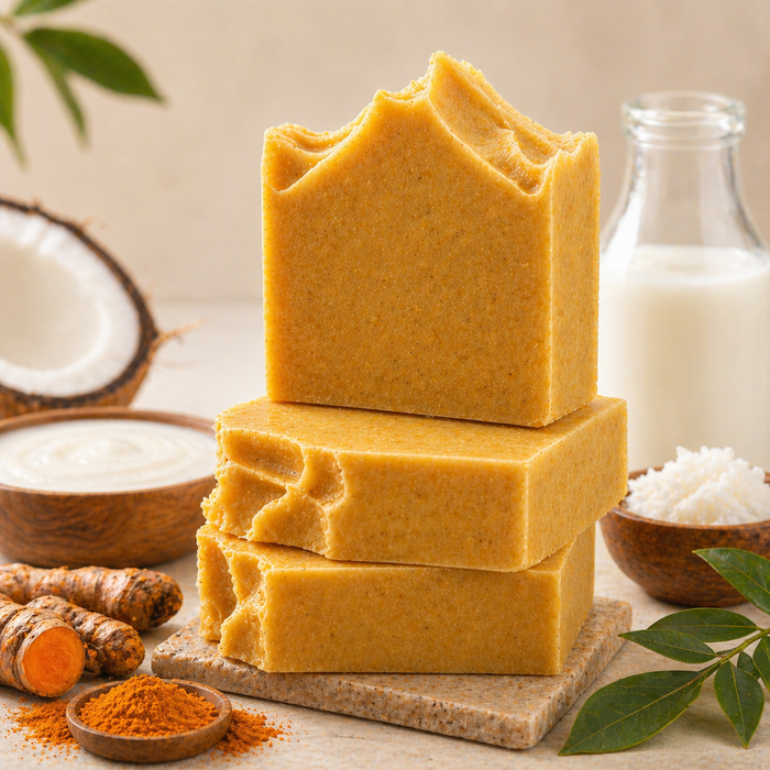 Turmeric Kojic Glow Soap