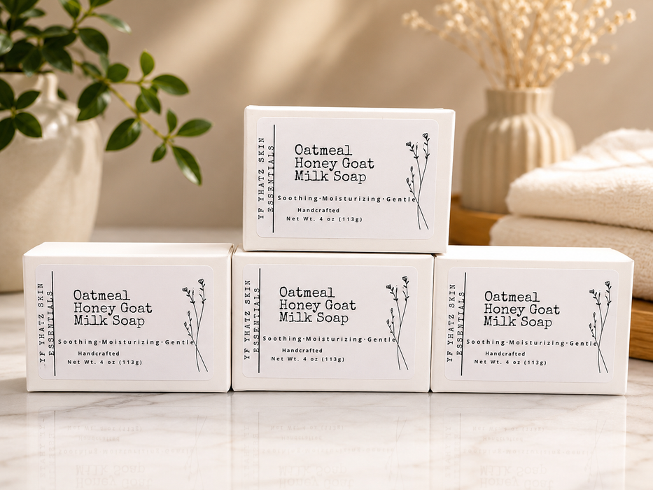 Oatmeal Honey Goat Milk Soap
