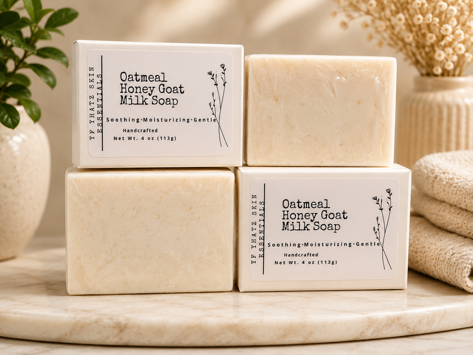 Oatmeal Honey Goat Milk Soap