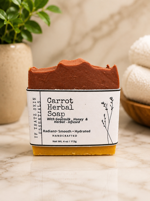Carrot Herbal Soap