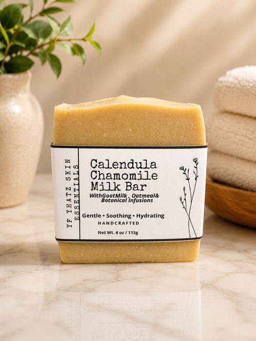 Calendula Chamomile Milk Bar