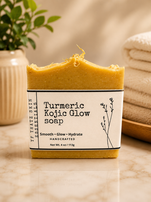 Turmeric Kojic Glow Soap