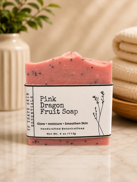 Pink Dragon Fruit Soap