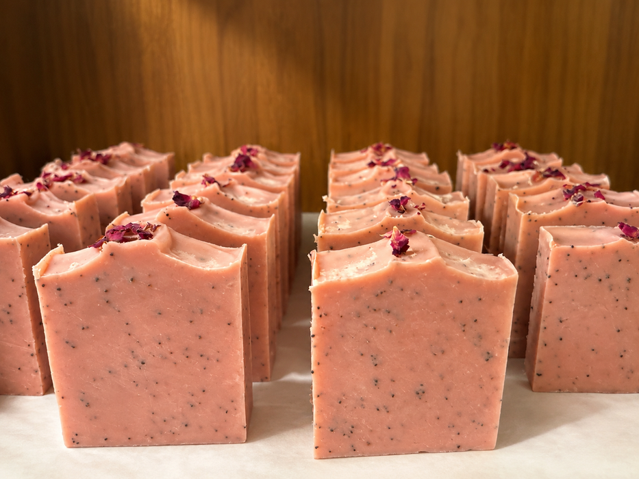 Pink Dragon Fruit Soap